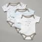 Baby Boy (NB-9M) Tales & Stories 3pk. Welcome to World Bodysuits - image 1