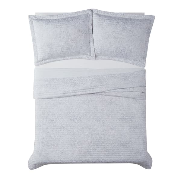 London Fog Sasha Paisley Quilt Set