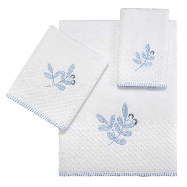 IZOD® Kingsley 2pk. Bath Towel Set