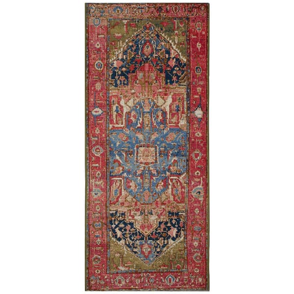 Liora Manne Esencia Heriz Rectangular Runner