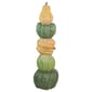 Northlight Seasonal 42.5in. Five Tiered Stacked Pumpkins Décor - image 4