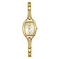 Womens Guess Plated Gold Case with White Dial Watch-GW0249L2 - image 1