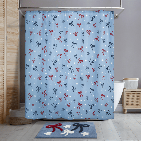 Avanti Sweet America Shower Curtain
