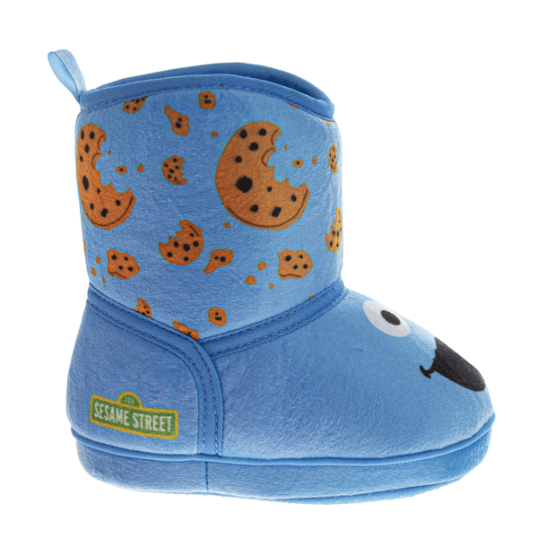 Toddler Unisex Sesame Street® Cookie Monster Boots Slippers