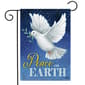 Briarwood Lane Peace on Earth Garden Flag - image 1