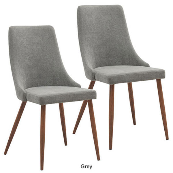 Worldwide Homefurnishings Modern Side Chairs - Set of 2