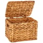 Prestige Medium Rectangle Water Hyacinth Basket - image 1