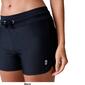 Womens Free Country Built In Brief Drawstring Short Swim Bottoms - image 2