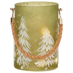 Studio 66 Frost Green Alpine Luminaria