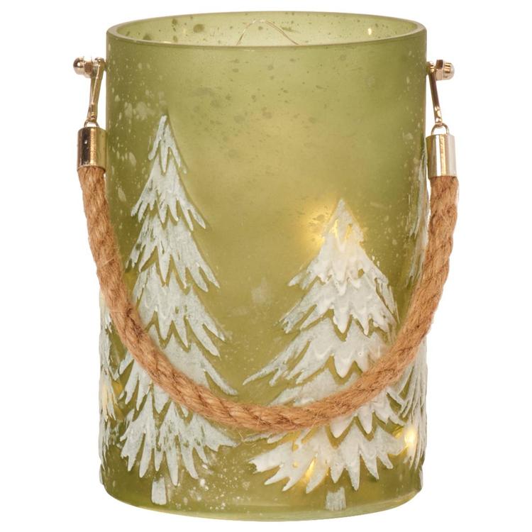 Studio 66 Frost Green Alpine Luminaria