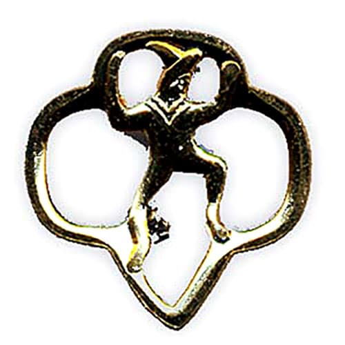 Girl Scouts Brownie Membership Pin