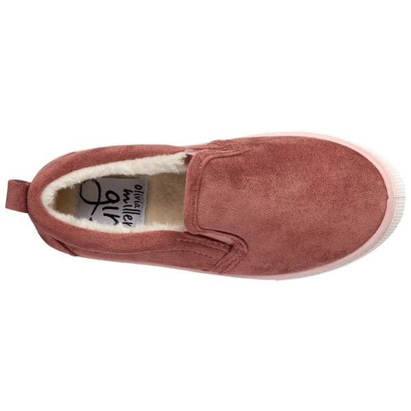 Big Girls Olivia Miller Fur Lined Sneakers
