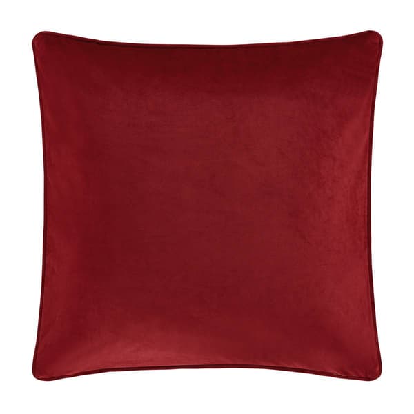 J. Queen New York Grandeur Crimson Euro Quilted Sham