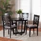 Baxton Studio Alena Modern 5pc. Dining Set - image 7