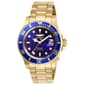 Mens Invicta Pro Diver Blue Dial Quartz Watch - 26974 - image 1