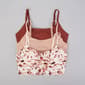Womens Danskin 3pk. Laser Bralettes w/Scallop Edge DS3795-3PKAX - image 1