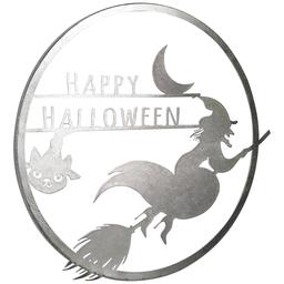 Northlight Seasonal 17in. Flying Witch Happy Halloween Wall Sign