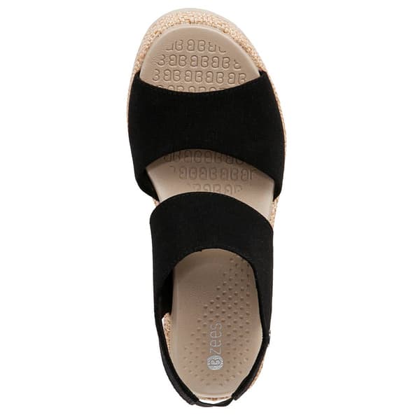 Womens BZees Reveal Wedge Sandals