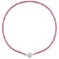 Sophia B 14 7/8ctw. Created Ruby & White Sapphire Collar Necklace - image 2