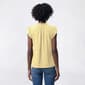 Womens Como Black Flutter Sleeve Ruffle Neck Eyelet Blouse - image 4