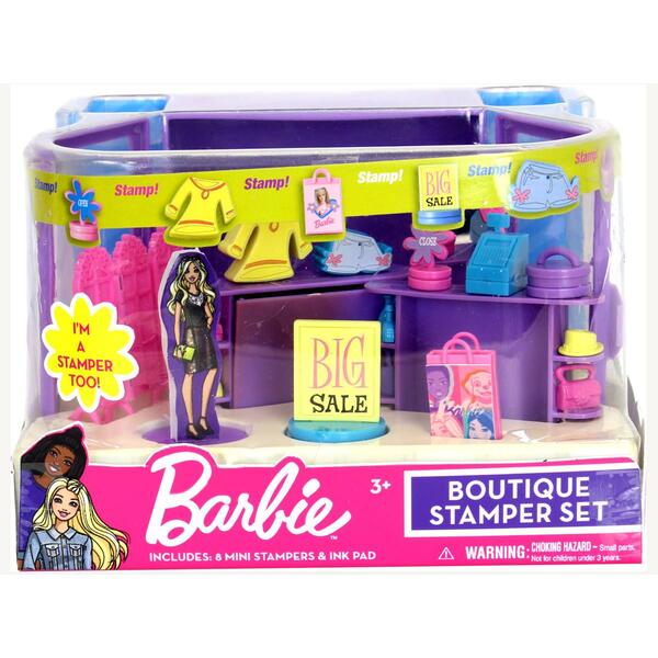Barbie&#40;R&#41; Boutique Stamp Set - image 