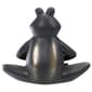 Northlight Seasonal 11in. Frog Sitting In a Yoga Position Statue - image 4