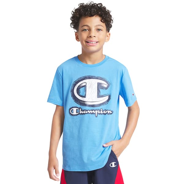 Boys 8-20 Champion Short Sleeve Comic Book Style Graphic Tee - image 