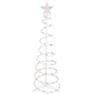 Northlight 4ft. Lighted Spiral Christmas Tree with Star Topper - image 2