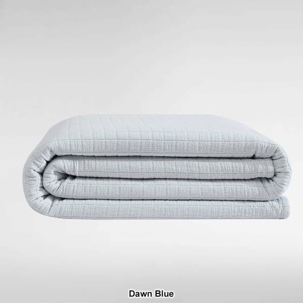 Calvin Klein Essential Garment Washed Cotton Coverlet