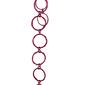 Allstate 5ft. Pretty In Pink Christmas Garland - image 1