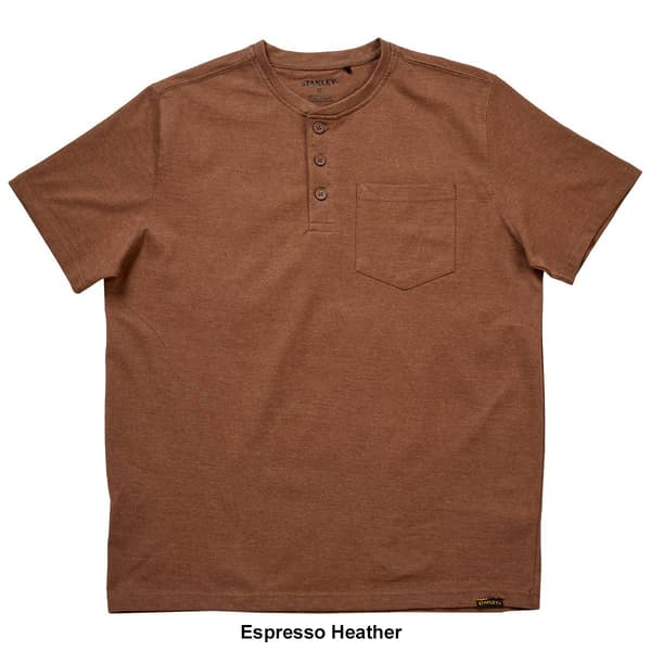 Mens Stanley&#174; Ace Pocket Henley Tee