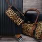Badgley Mischka Leopard Vegan Leather Pouch Belt Bag - image 4