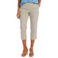 Womens Briggs Lux Millennium Cat Eye Pocket Capris - image 1
