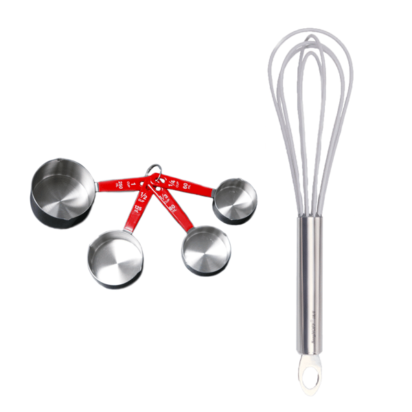 BergHOFF 18/10 Stainless Steel 7pc. Baking Tools Set