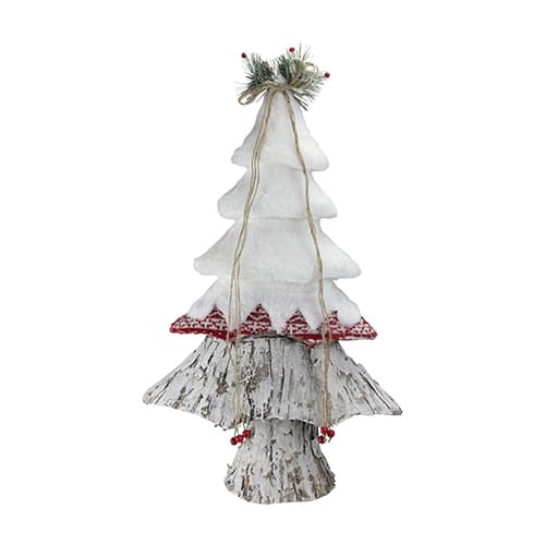 Northlight Snow Cap Christmas Tree Decoration - image 