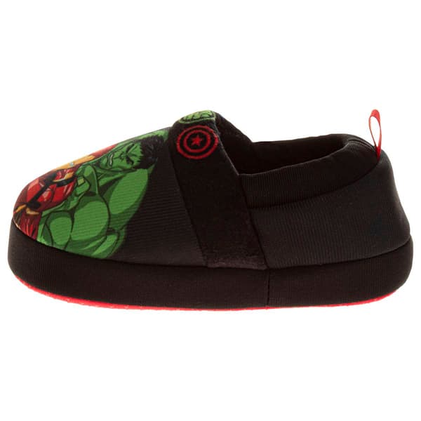Little Boys Marvel Avengers Dual Sizes Slippers
