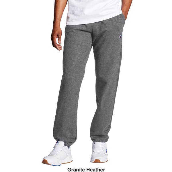 Mens Champion Powerblend® Cuffed Sweatpants