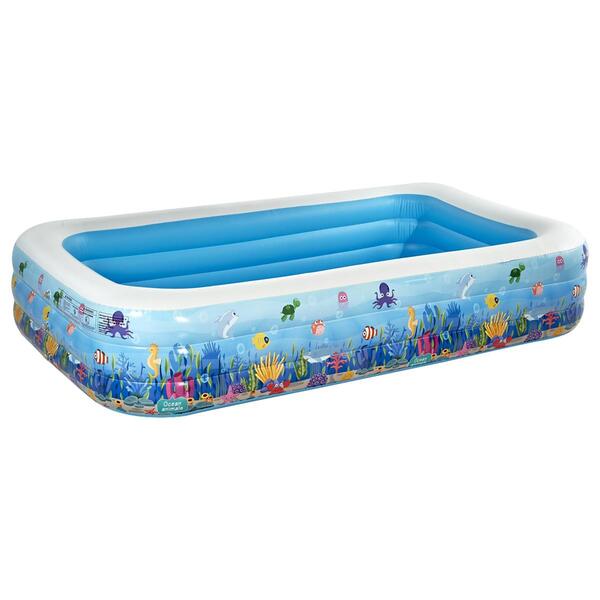 Inflatable Pool - 70 x 55 - image 