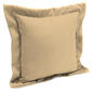 Jordan Manufacturing Antique Beige Flange Edge Outdoor Pillow - image 1