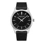 Mens Kenneth Cole(R) Black Band/Black Dial Watch-KCWGA2234504 - image 1