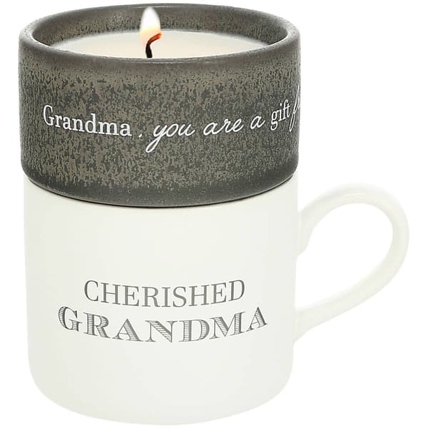 Pavillion 11oz. Grandma Candle &amp; Mug Set - image 