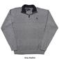 Mens U.S. Polo Assn.&#174; Solid Textured 1/4 Zip Sweater - image 7