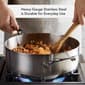 KitchenAid&#174; Stainless Steel 3-Ply Base 4.5qt. Saut&#233; Pan - image 4