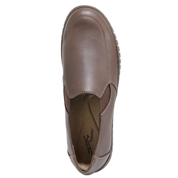 Womens Easy Street Oriel Brown Loafers