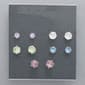 Design Collection 5pk. Multi Color Round Earrings - image 1
