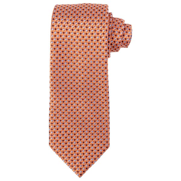 Mens John Henry Level Neat Tie - image 