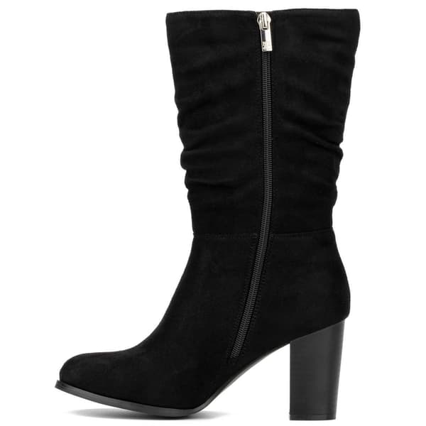 Womens New York & Company Amena Mid Calf Boots