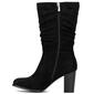 Womens New York & Company Amena Mid Calf Boots - image 3