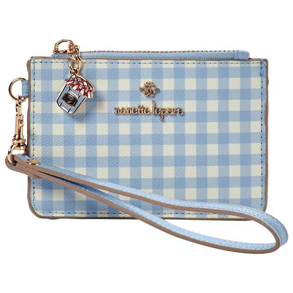 Womens Nanette Lepore Tutti Wristlet with Charm