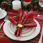 Elrene Shimmering Plaid Napkins - Set of 4 - image 1